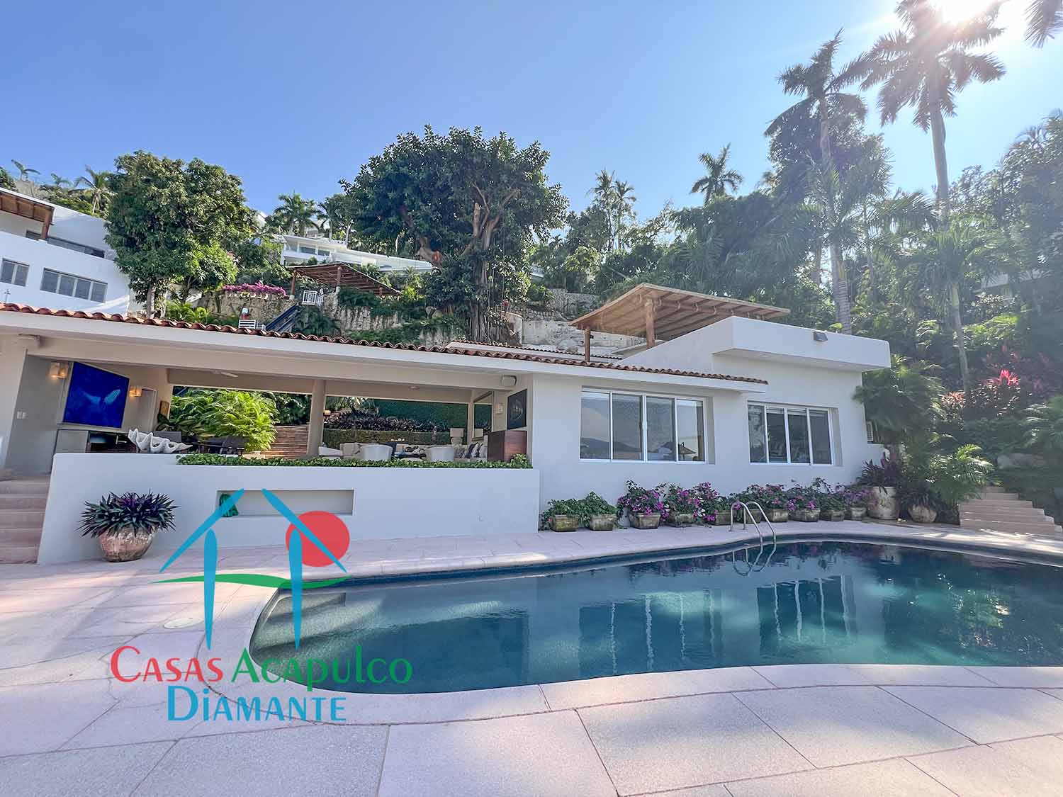 Casa Romance - Alberca 16